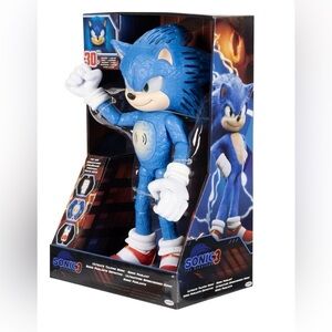 Sonic 3 Movie - Feature Sonic